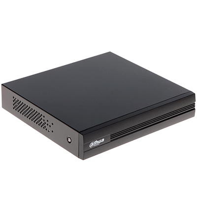 DAHUA KITNVR1104HS-P+4C1TB- Kit IP de 4 canales con NVR con 4 puertos PoE, 1TB de almacenamiento, y 4 cámaras bullet de 2MP con IR de 30 metros y clasificación IP67 para exteriores. Ideal para una vigilancia eficiente y robusta.